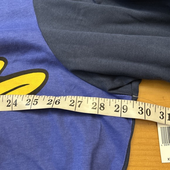 Disney Land Parks Mickey Mouse and Friends Rugby Shirt Colorblock  3X NWT - Picture 6 of 8